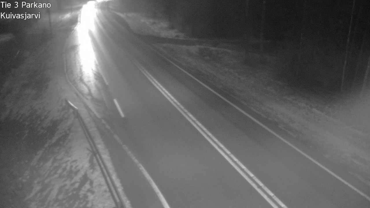 Weather Camera Image Väg 3 Parkano, Kuivasjärvi, Parkano, Pirkanmaa