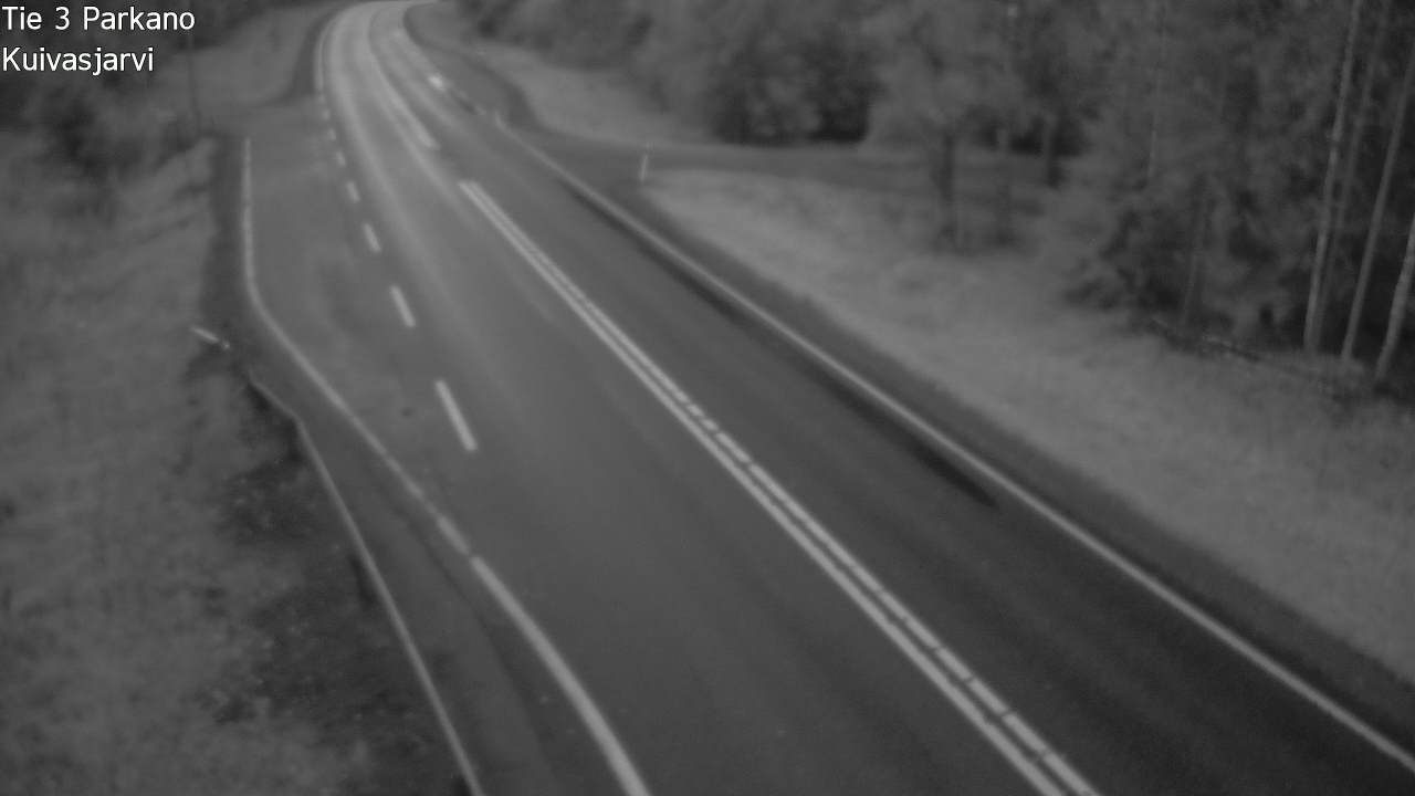 Weather Camera Image Väg 3 Parkano, Kuivasjärvi, Parkano, Pirkanmaa