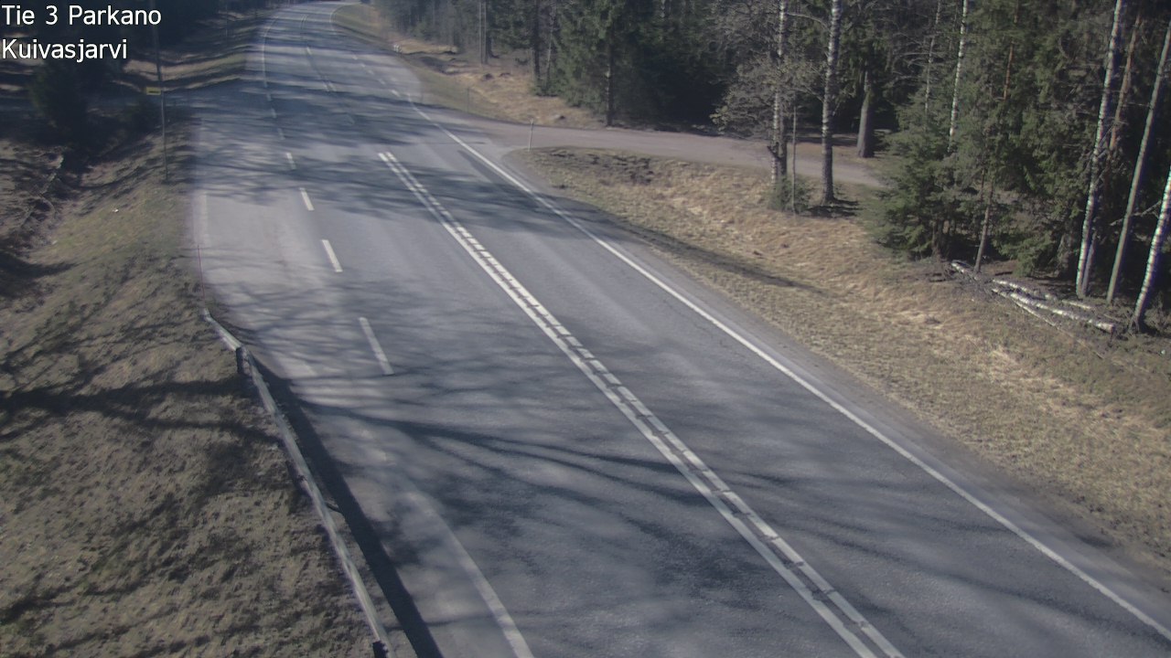 Kelikamerat Kuva Tie 3 Parkano, Kuivasjärvi, Parkano, Pirkanmaa