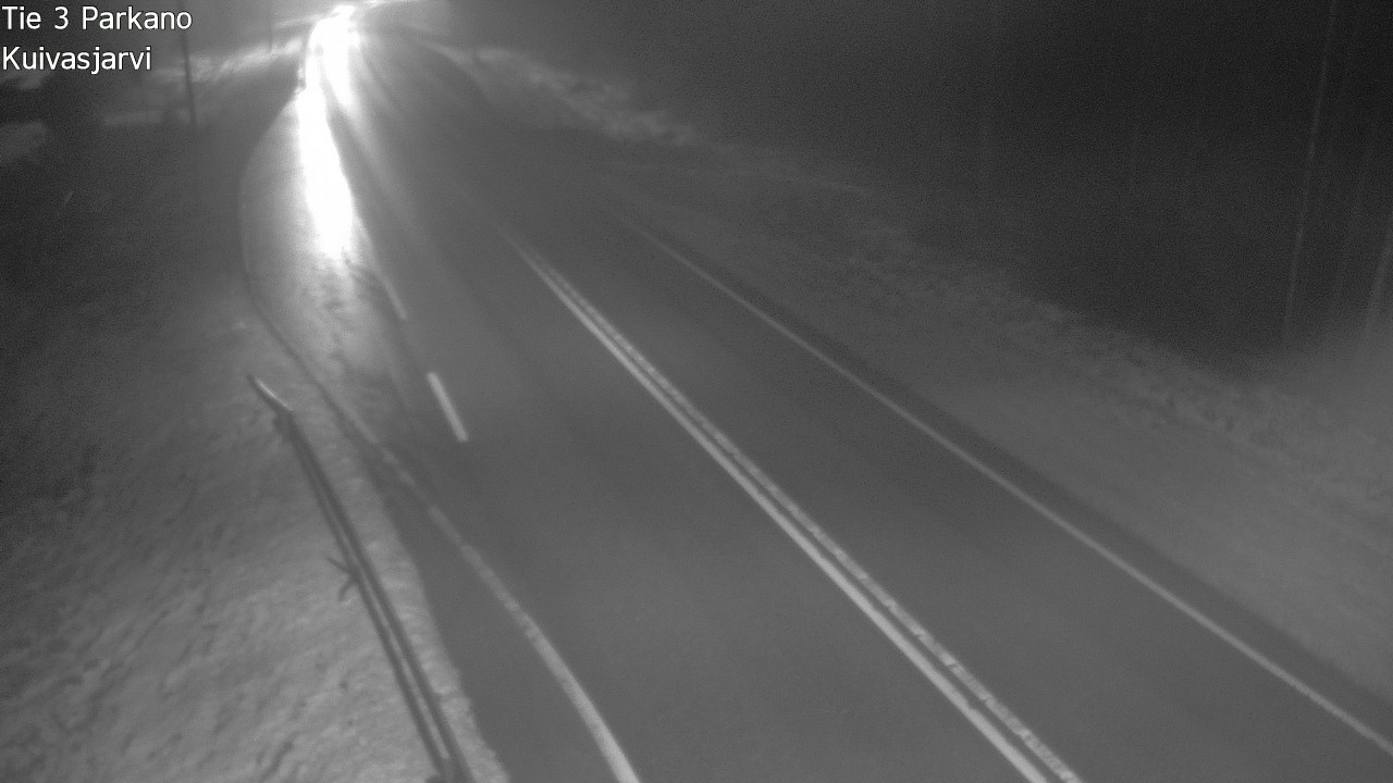 Weather Camera Image Road 3 Parkano, Kuivasjärvi, Parkano, Pirkanmaa