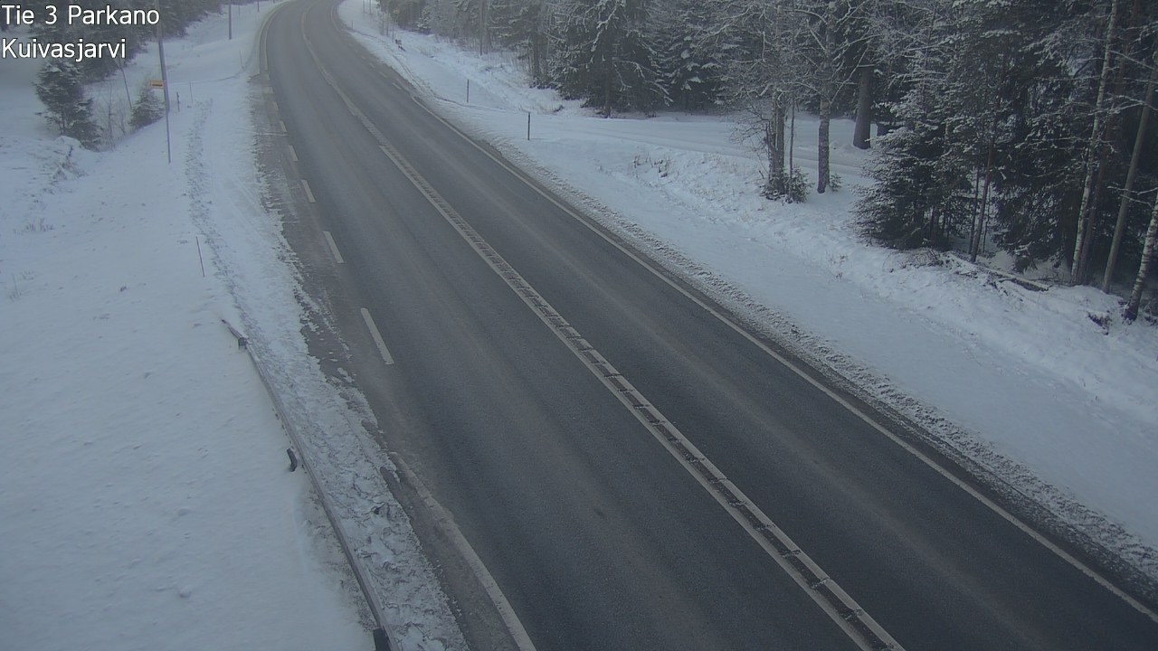 Weather Camera Image Väg 3 Parkano, Kuivasjärvi, Parkano, Pirkanmaa