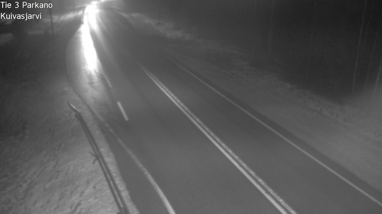 Weather Camera Image Road 3 Parkano, Kuivasjärvi, Parkano, Pirkanmaa