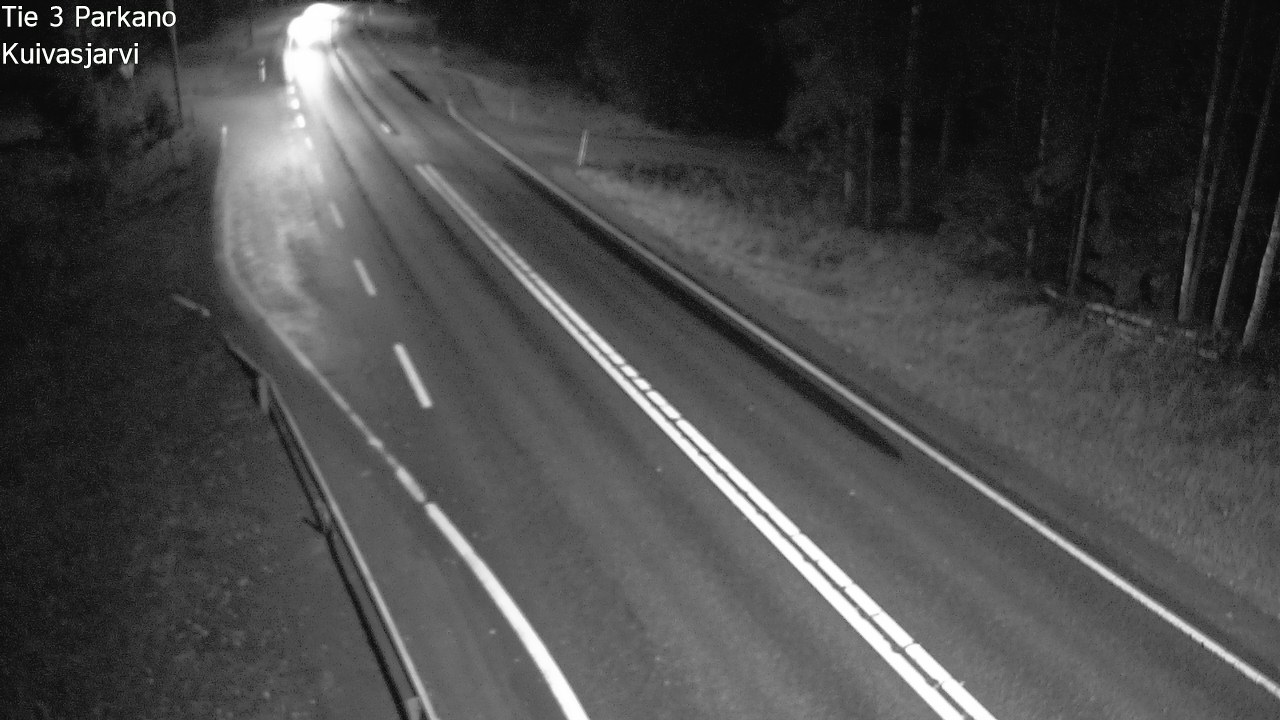 Weather Camera Image Väg 3 Parkano, Kuivasjärvi, Parkano, Pirkanmaa