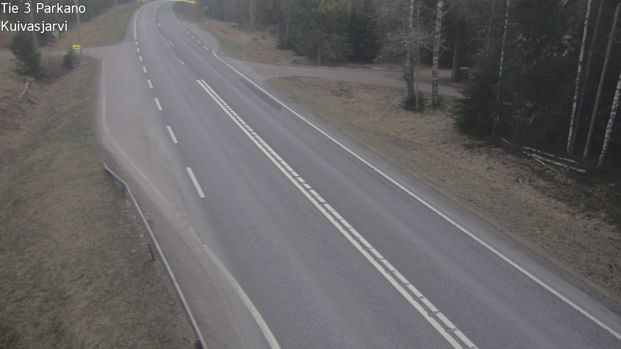 Kelikamerat Kuva Tie 3 Parkano, Kuivasjärvi, Parkano, Pirkanmaa