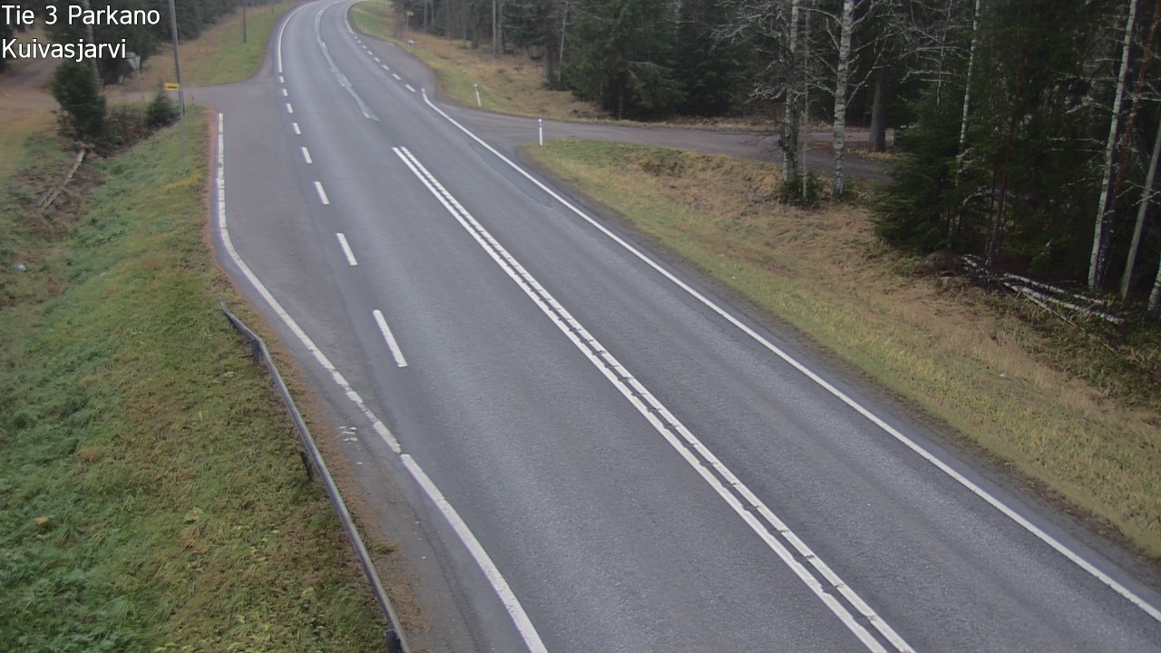 Kelikamerat Kuva Tie 3 Parkano, Kuivasjärvi, Parkano, Pirkanmaa