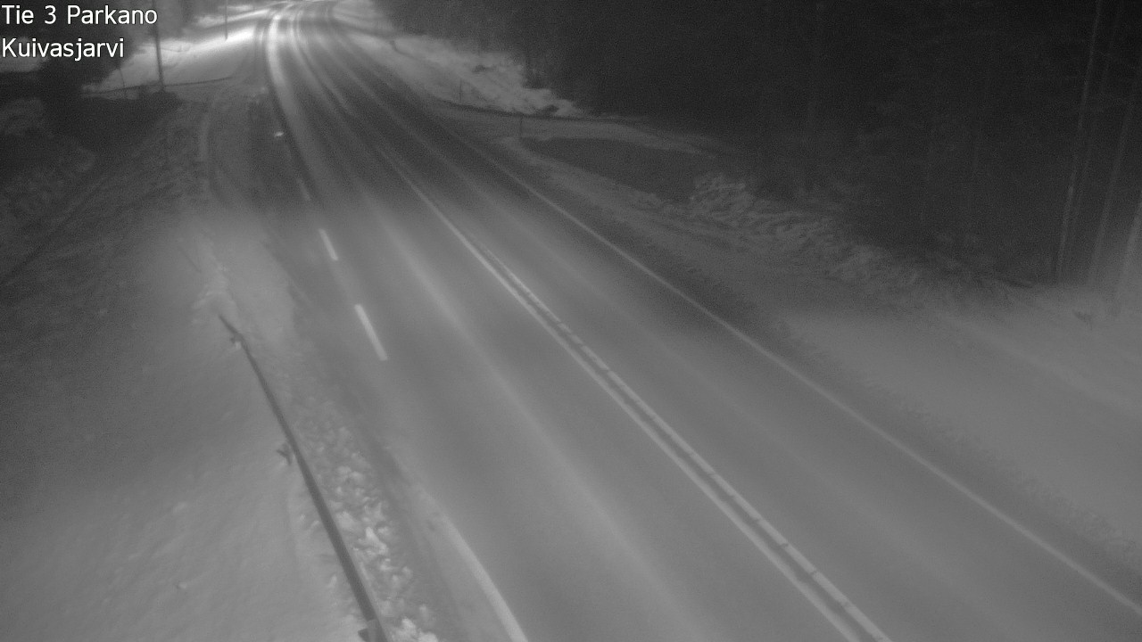 Kelikamerat Kuva Tie 3 Parkano, Kuivasjärvi, Parkano, Pirkanmaa