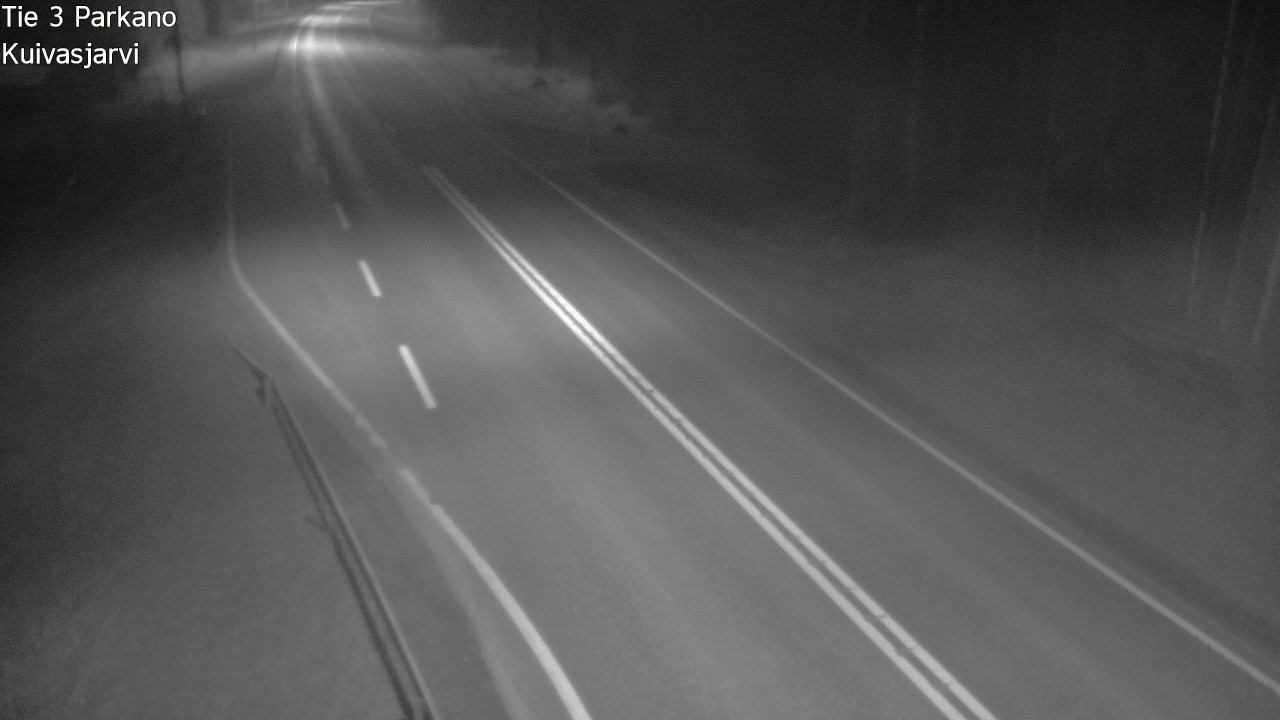 Weather Camera Image Väg 3 Parkano, Kuivasjärvi, Parkano, Pirkanmaa
