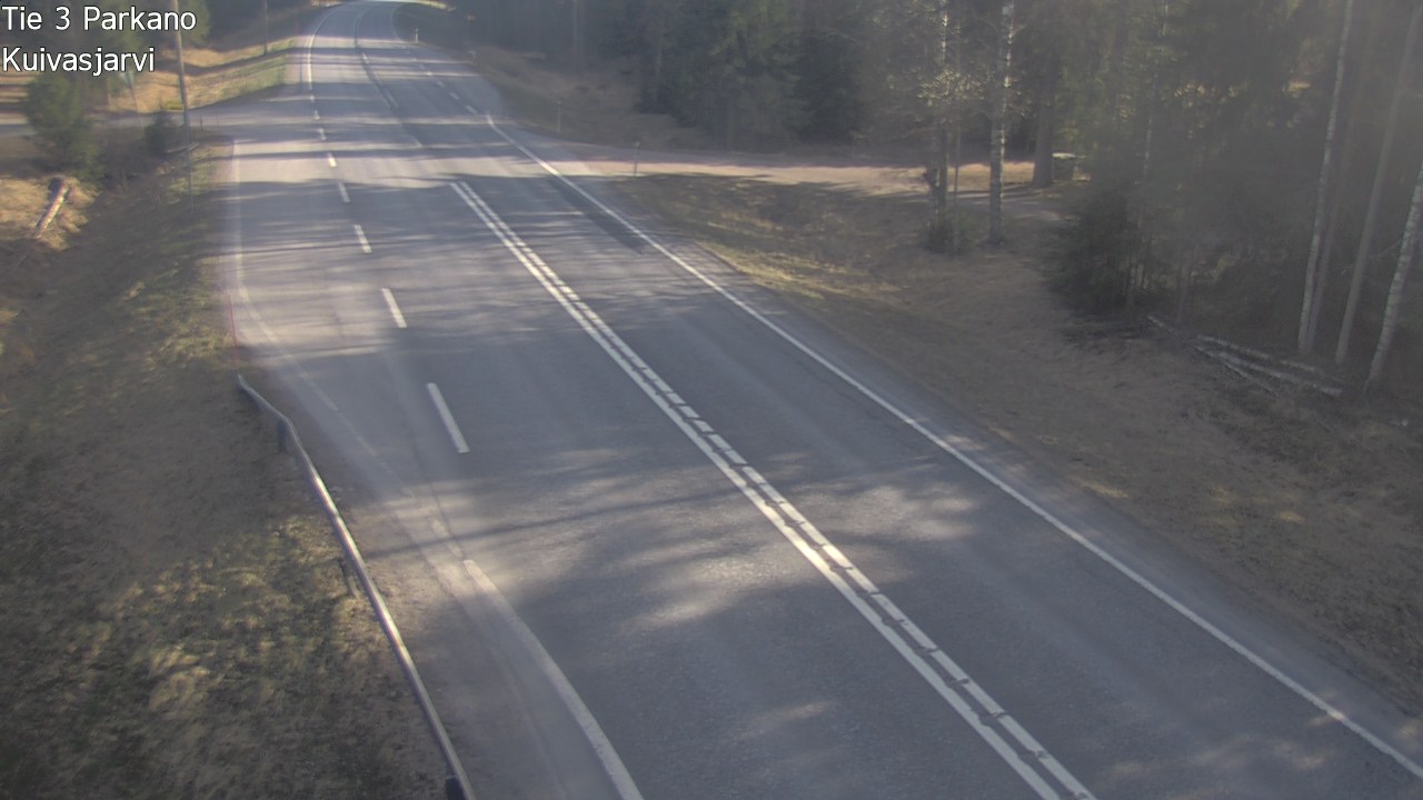 Kelikamerat Kuva Tie 3 Parkano, Kuivasjärvi, Parkano, Pirkanmaa