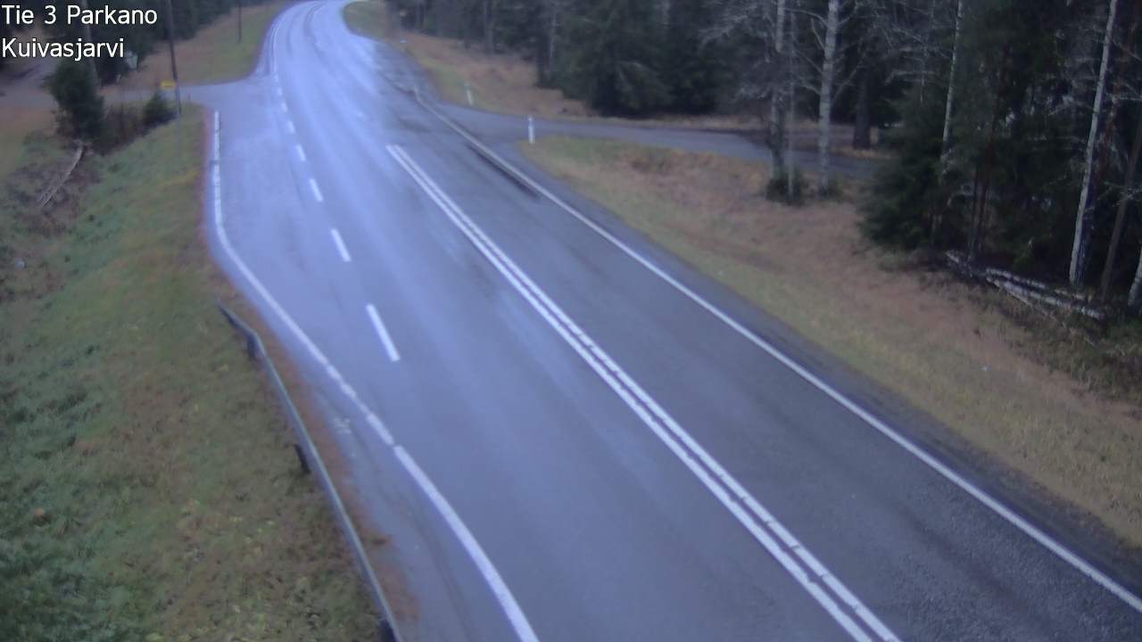 Weather Camera Image Väg 3 Parkano, Kuivasjärvi, Parkano, Pirkanmaa