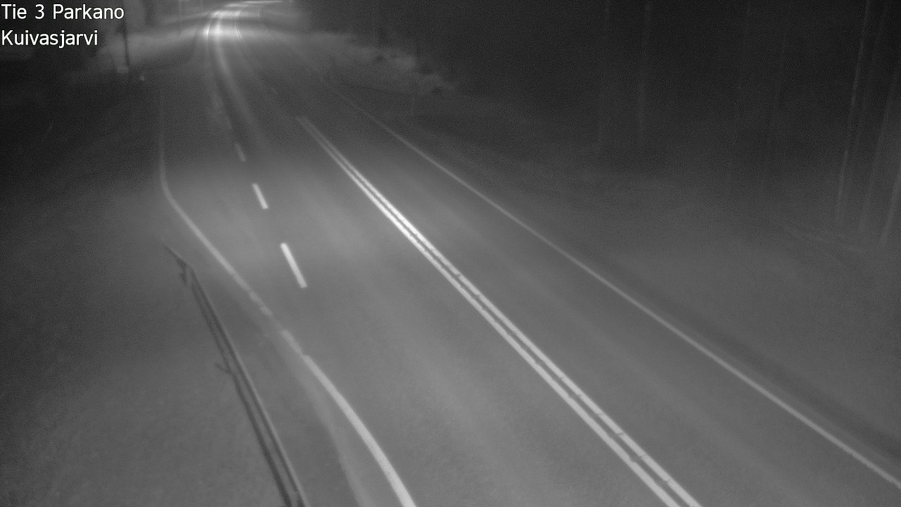 Weather Camera Image Road 3 Parkano, Kuivasjärvi, Parkano, Pirkanmaa