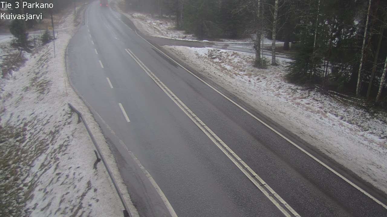 Weather Camera Image Väg 3 Parkano, Kuivasjärvi, Parkano, Pirkanmaa