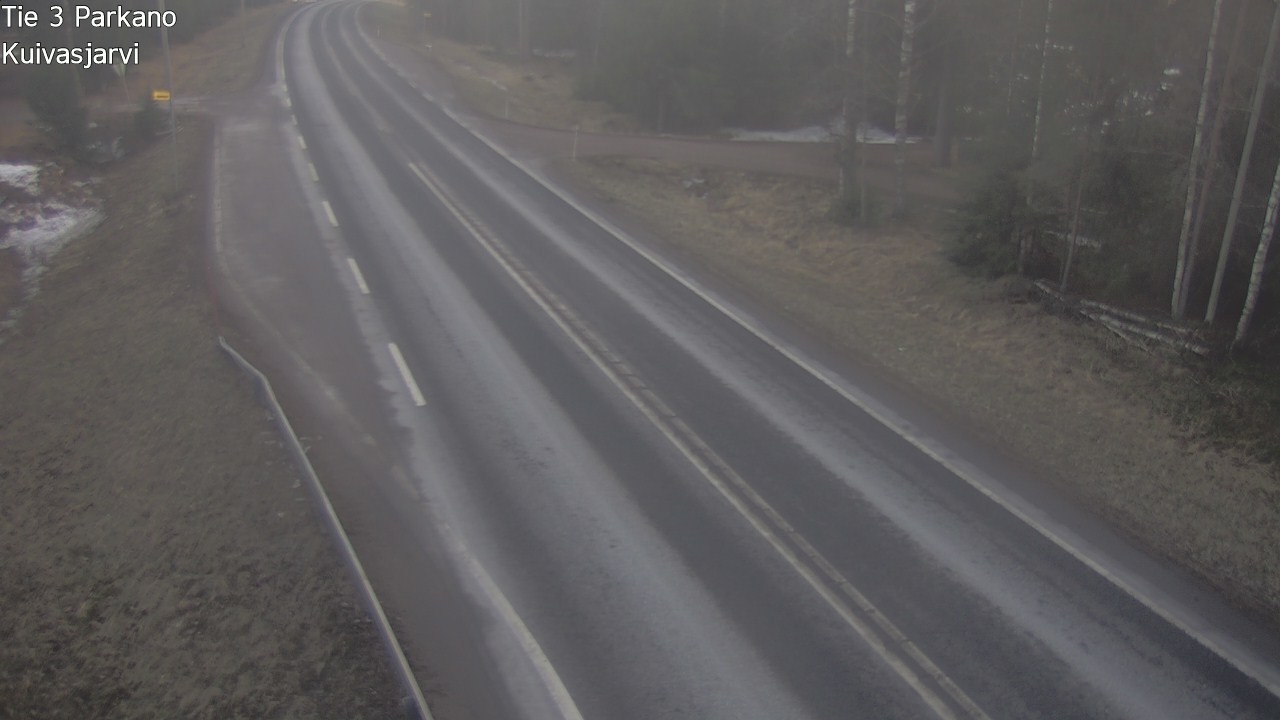 Weather Camera Image Road 3 Parkano, Kuivasjärvi, Parkano, Pirkanmaa