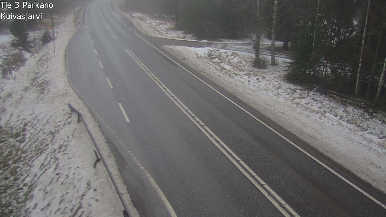 Weather Camera Image Väg 3 Parkano, Kuivasjärvi, Parkano, Pirkanmaa