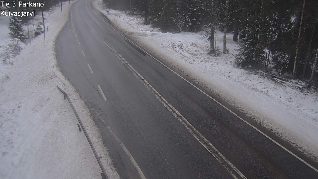 Weather Camera Image Road 3 Parkano, Kuivasjärvi, Parkano, Pirkanmaa