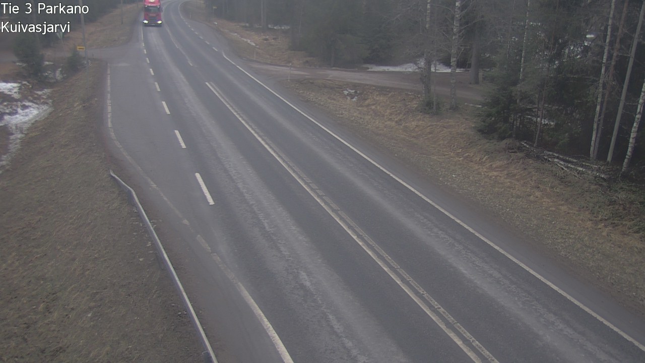 Weather Camera Image Road 3 Parkano, Kuivasjärvi, Parkano, Pirkanmaa