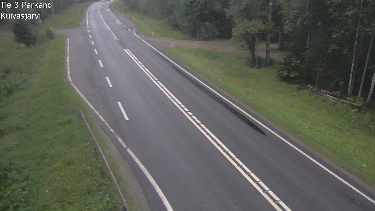 Weather Camera Image Road 3 Parkano, Kuivasjärvi, Parkano, Pirkanmaa