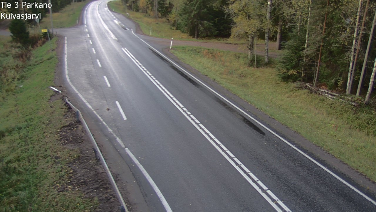 Weather Camera Image Väg 3 Parkano, Kuivasjärvi, Parkano, Pirkanmaa