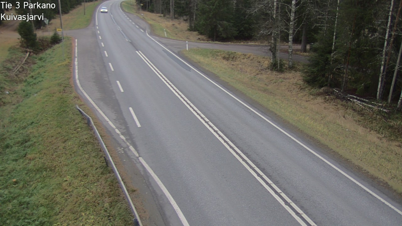 Kelikamerat Kuva Tie 3 Parkano, Kuivasjärvi, Parkano, Pirkanmaa