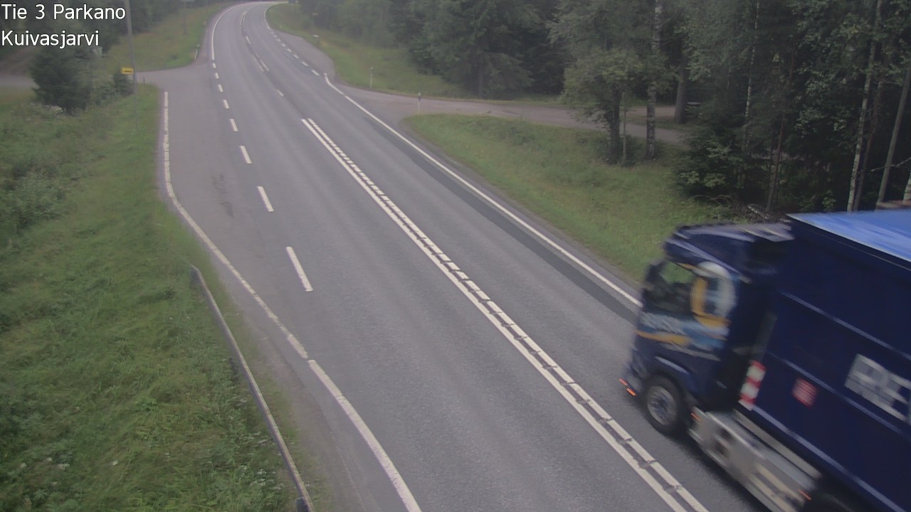 Weather Camera Image Road 3 Parkano, Kuivasjärvi, Parkano, Pirkanmaa