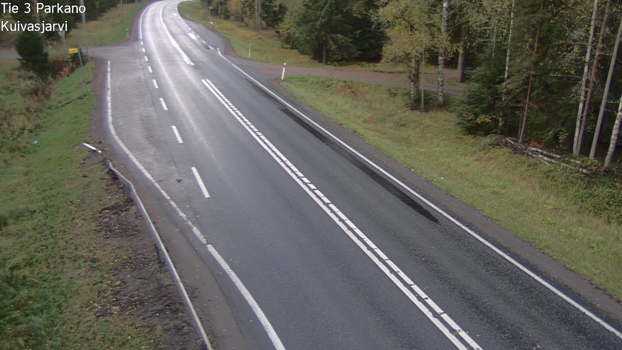 Weather Camera Image Väg 3 Parkano, Kuivasjärvi, Parkano, Pirkanmaa
