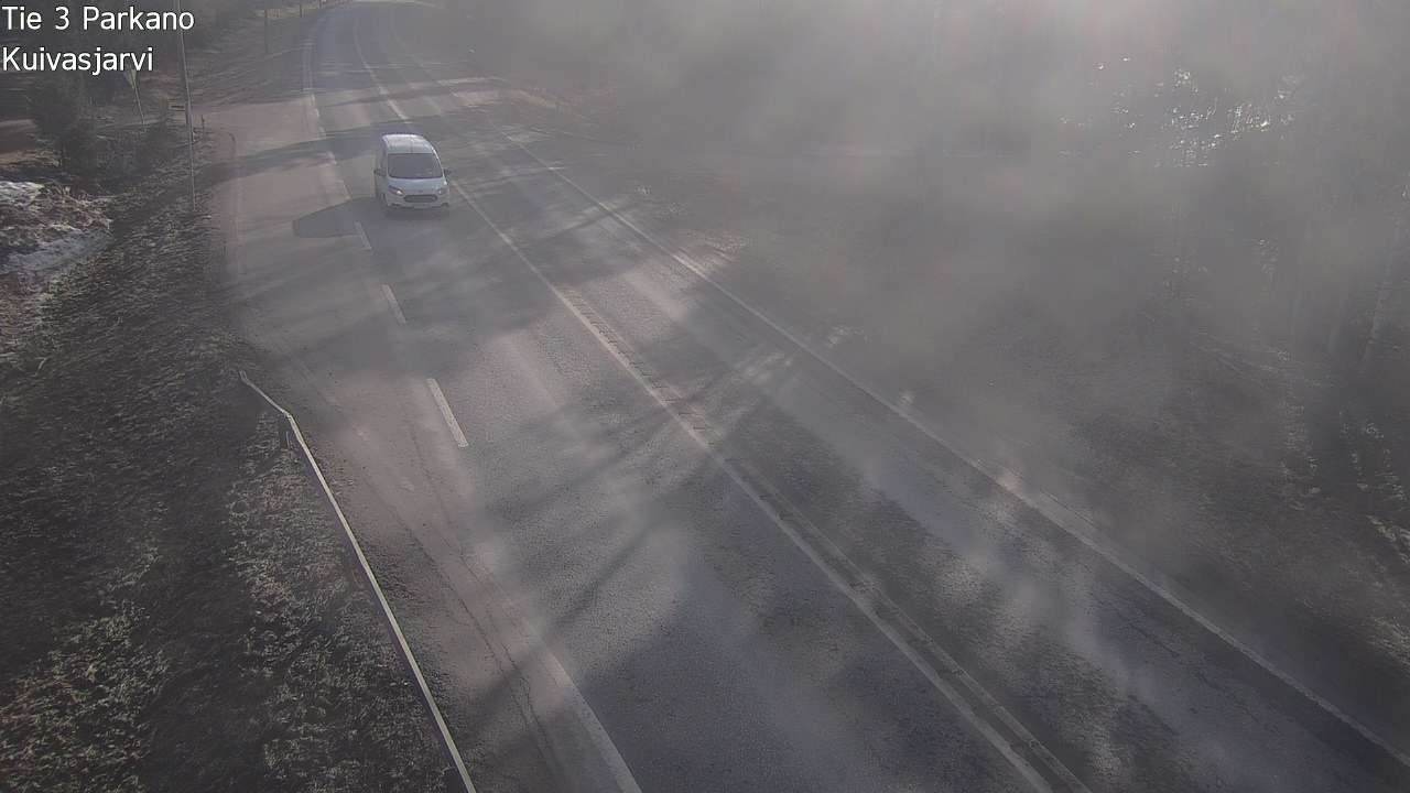 Weather Camera Image Road 3 Parkano, Kuivasjärvi, Parkano, Pirkanmaa