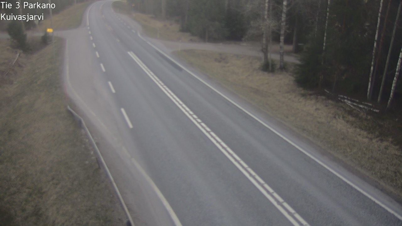 Kelikamerat Kuva Tie 3 Parkano, Kuivasjärvi, Parkano, Pirkanmaa