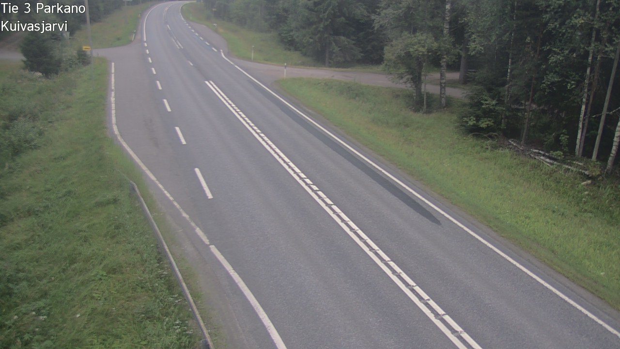 Weather Camera Image Road 3 Parkano, Kuivasjärvi, Parkano, Pirkanmaa