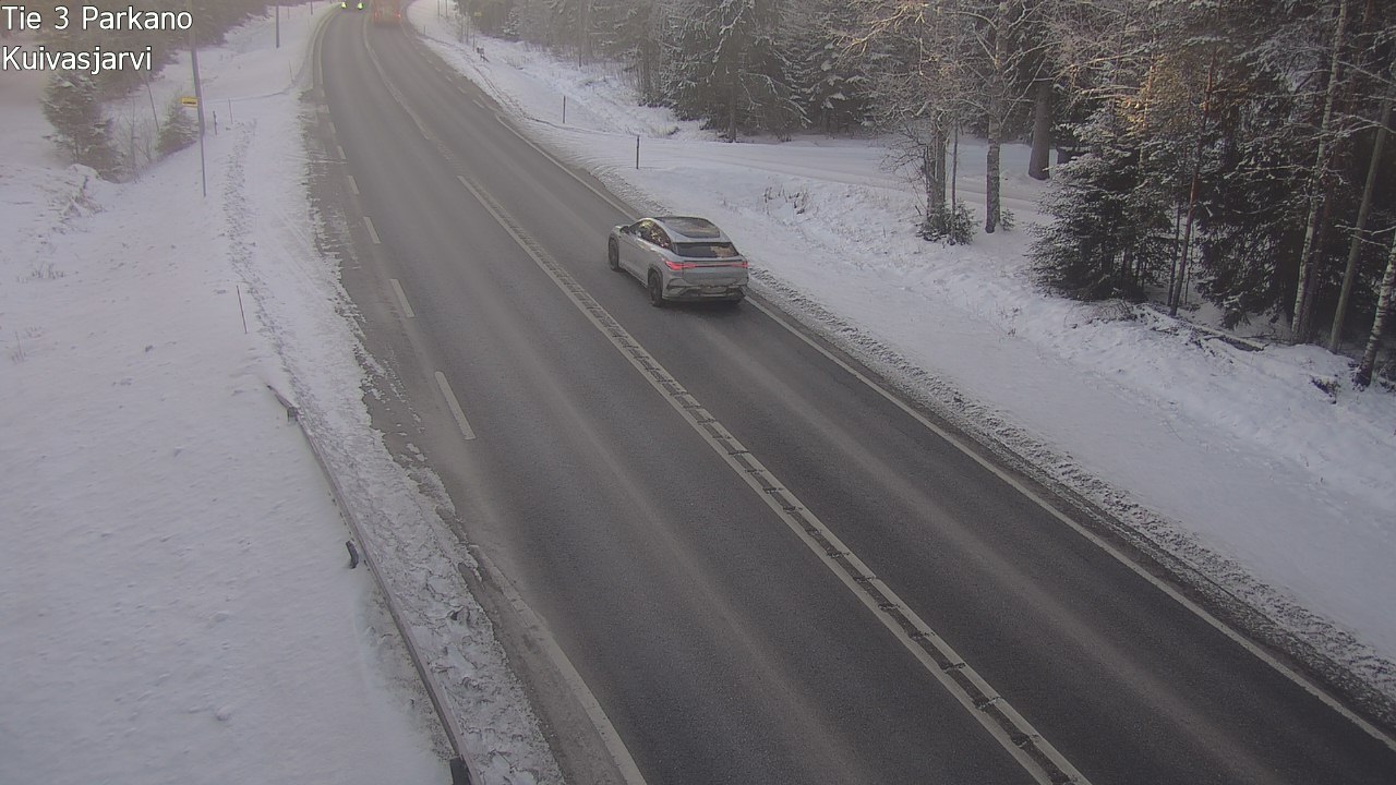 Kelikamerat Kuva Tie 3 Parkano, Kuivasjärvi, Parkano, Pirkanmaa