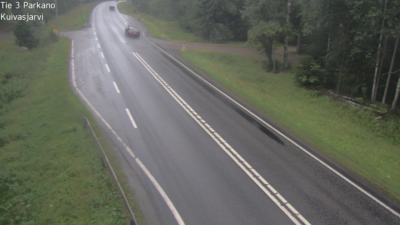 Weather Camera Image Road 3 Parkano, Kuivasjärvi, Parkano, Pirkanmaa