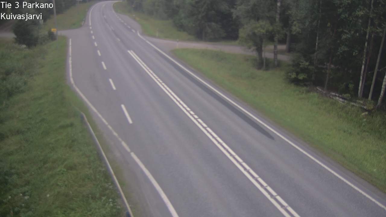 Weather Camera Image Road 3 Parkano, Kuivasjärvi, Parkano, Pirkanmaa