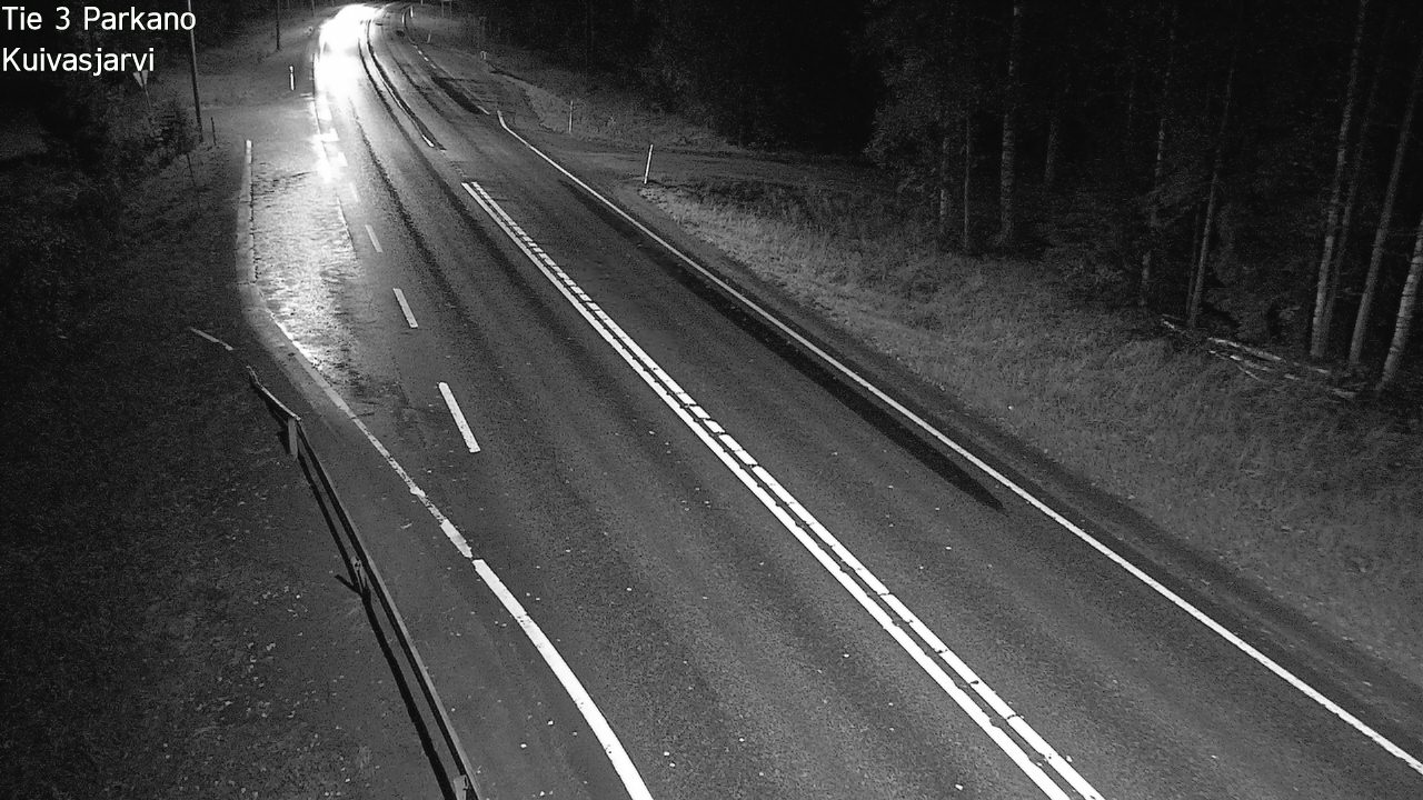 Weather Camera Image Väg 3 Parkano, Kuivasjärvi, Parkano, Pirkanmaa