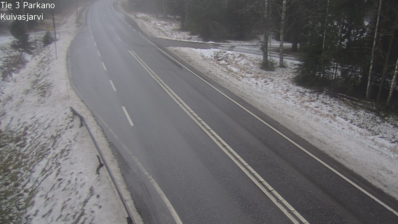 Weather Camera Image Väg 3 Parkano, Kuivasjärvi, Parkano, Pirkanmaa