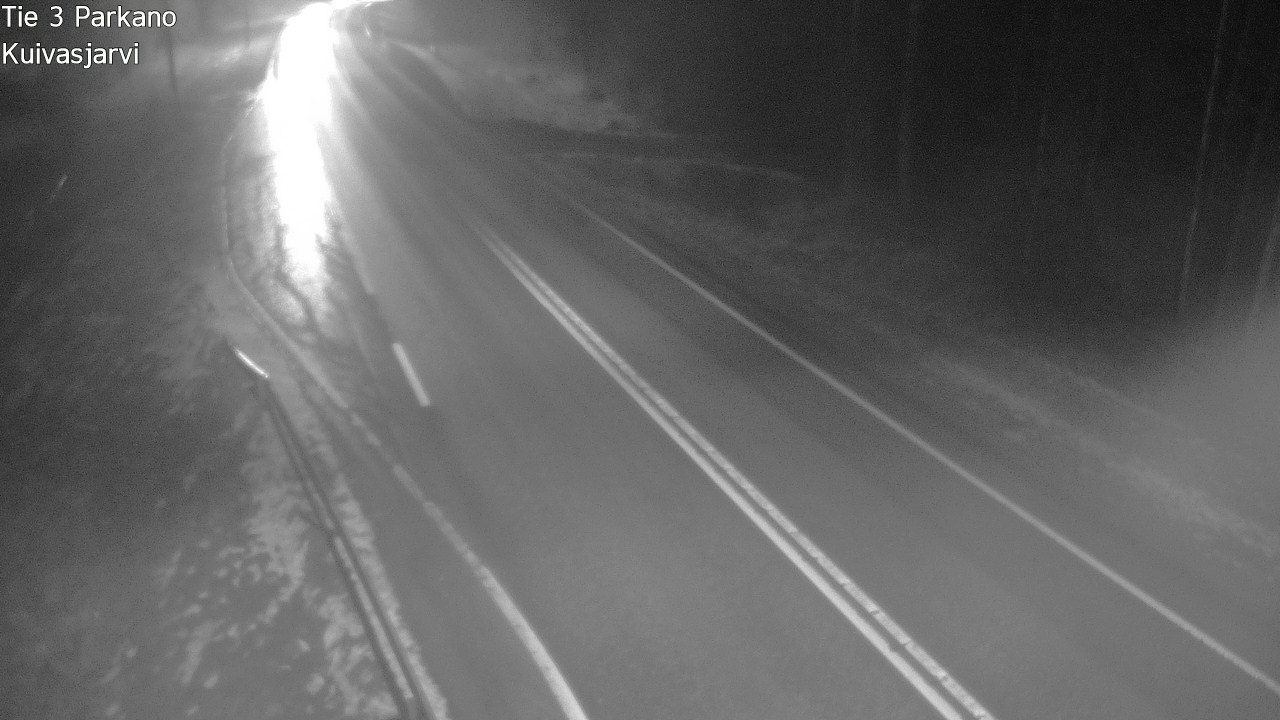 Weather Camera Image Väg 3 Parkano, Kuivasjärvi, Parkano, Pirkanmaa