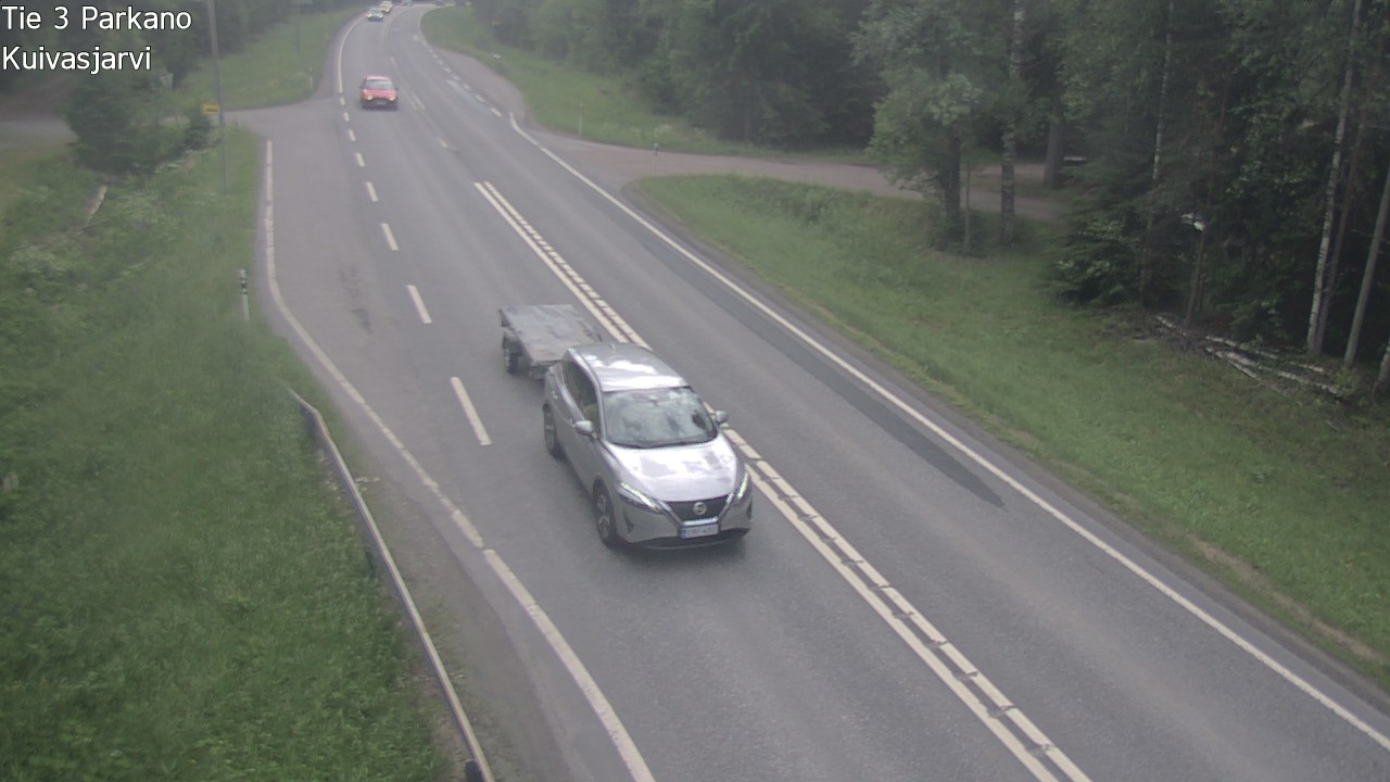 Weather Camera Image Väg 3 Parkano, Kuivasjärvi, Parkano, Pirkanmaa