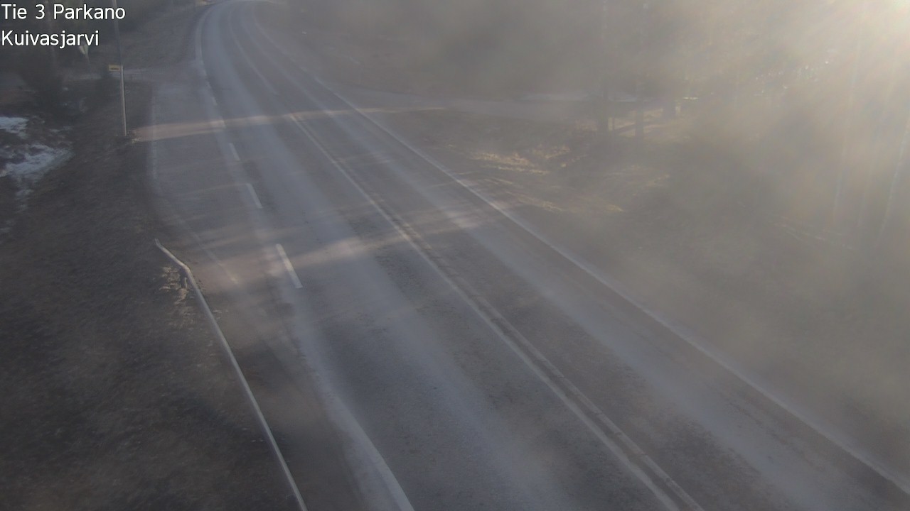Weather Camera Image Road 3 Parkano, Kuivasjärvi, Parkano, Pirkanmaa