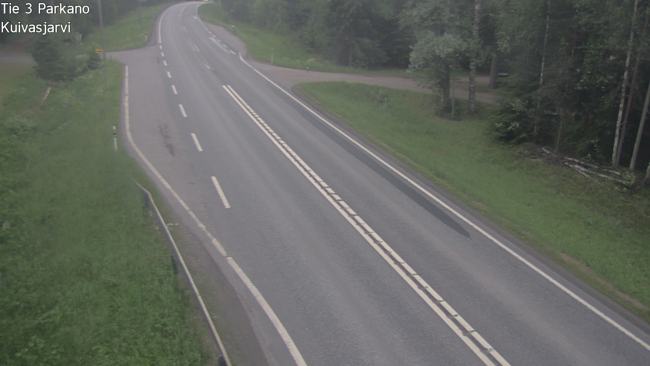 Weather Camera Image Väg 3 Parkano, Kuivasjärvi, Parkano, Pirkanmaa