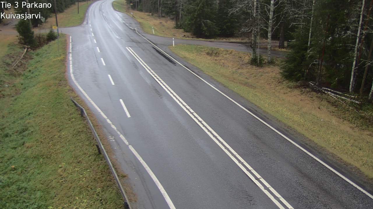 Weather Camera Image Väg 3 Parkano, Kuivasjärvi, Parkano, Pirkanmaa