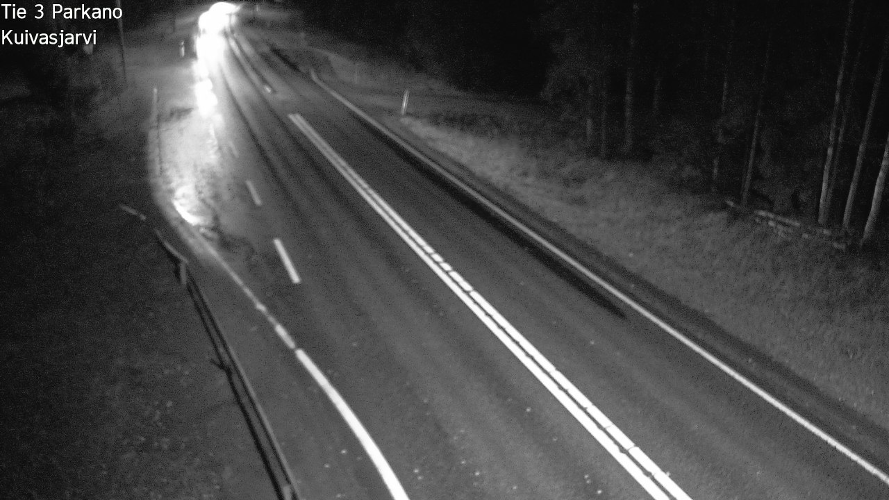Weather Camera Image Väg 3 Parkano, Kuivasjärvi, Parkano, Pirkanmaa