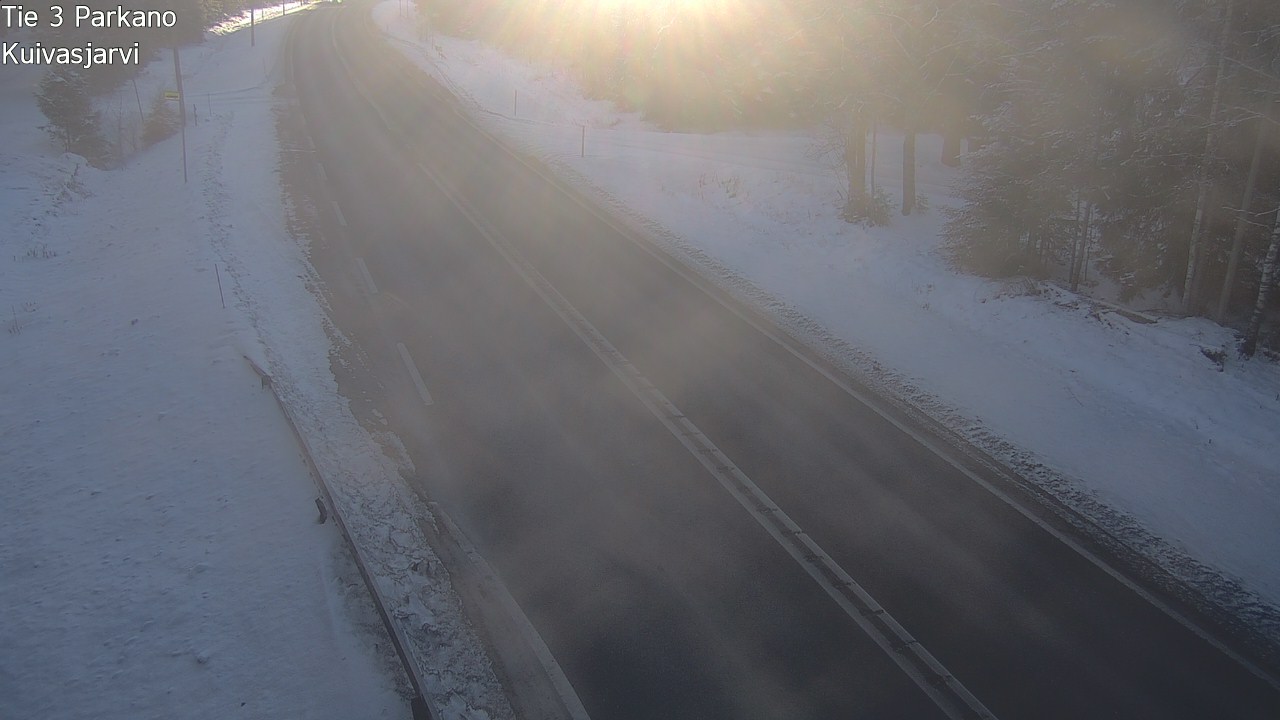 Kelikamerat Kuva Tie 3 Parkano, Kuivasjärvi, Parkano, Pirkanmaa