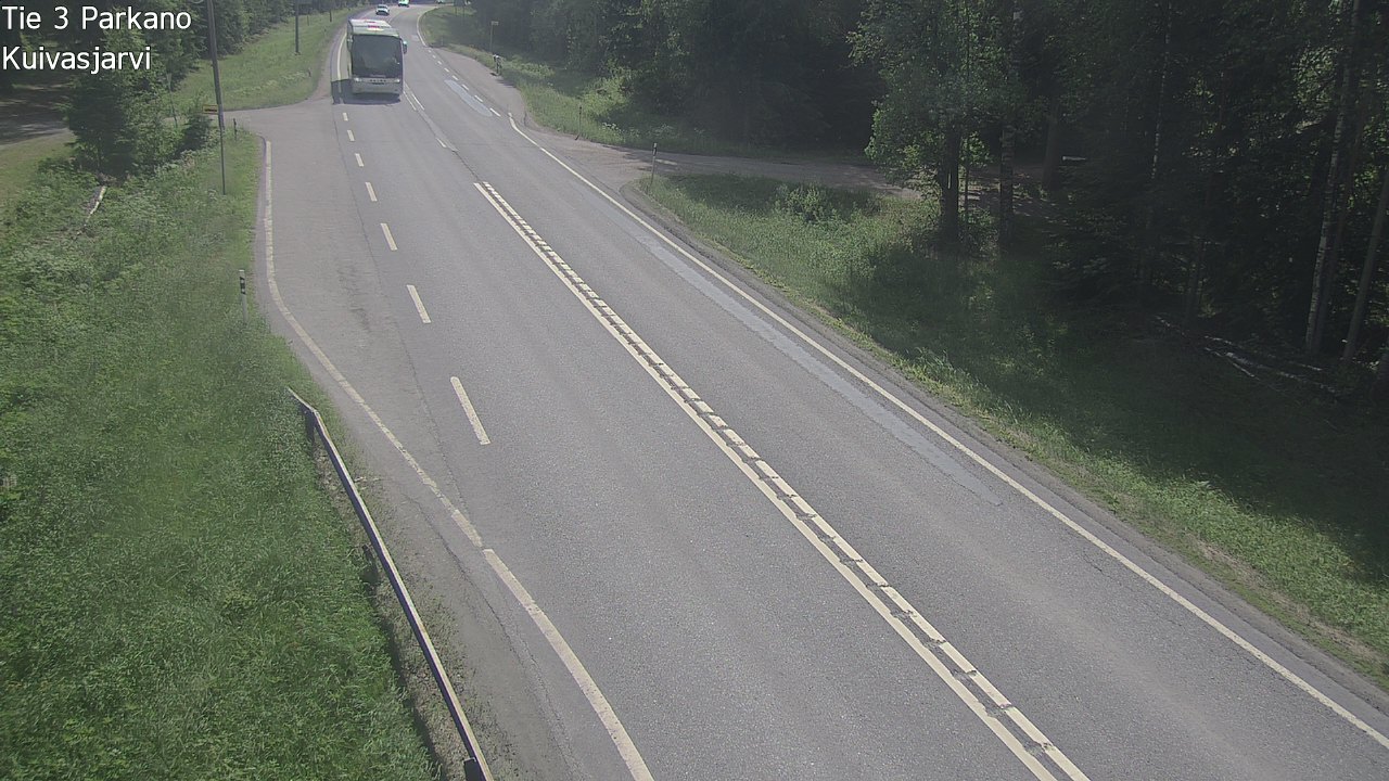 Weather Camera Image Väg 3 Parkano, Kuivasjärvi, Parkano, Pirkanmaa