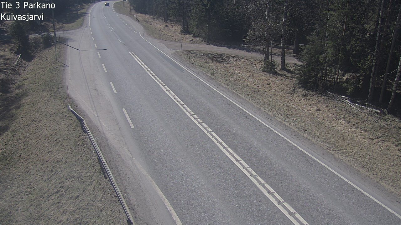Kelikamerat Kuva Tie 3 Parkano, Kuivasjärvi, Parkano, Pirkanmaa