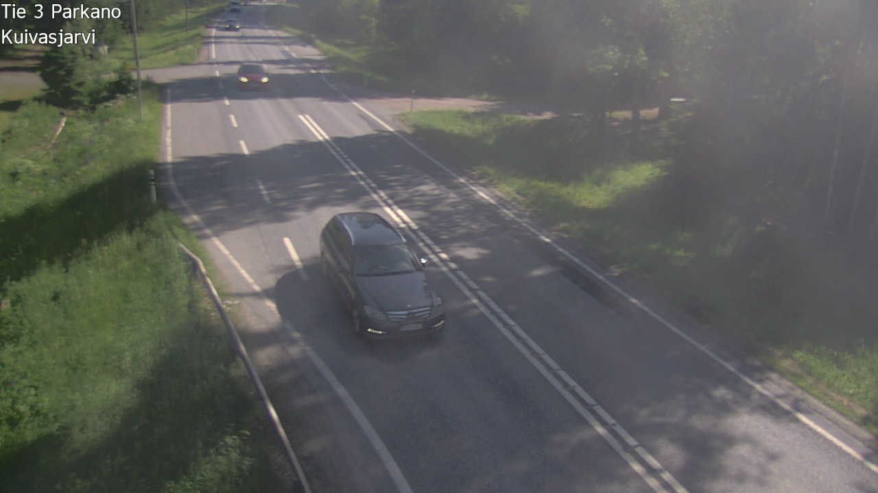 Weather Camera Image Väg 3 Parkano, Kuivasjärvi, Parkano, Pirkanmaa
