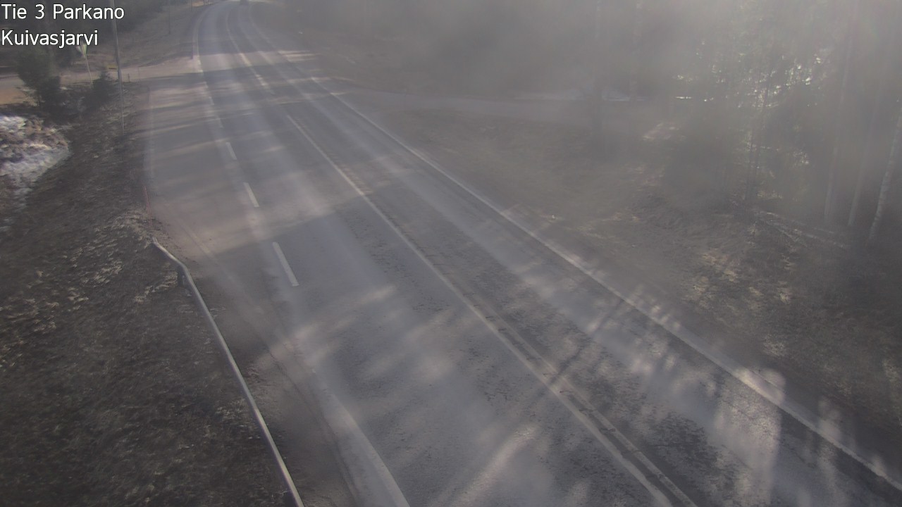 Weather Camera Image Road 3 Parkano, Kuivasjärvi, Parkano, Pirkanmaa