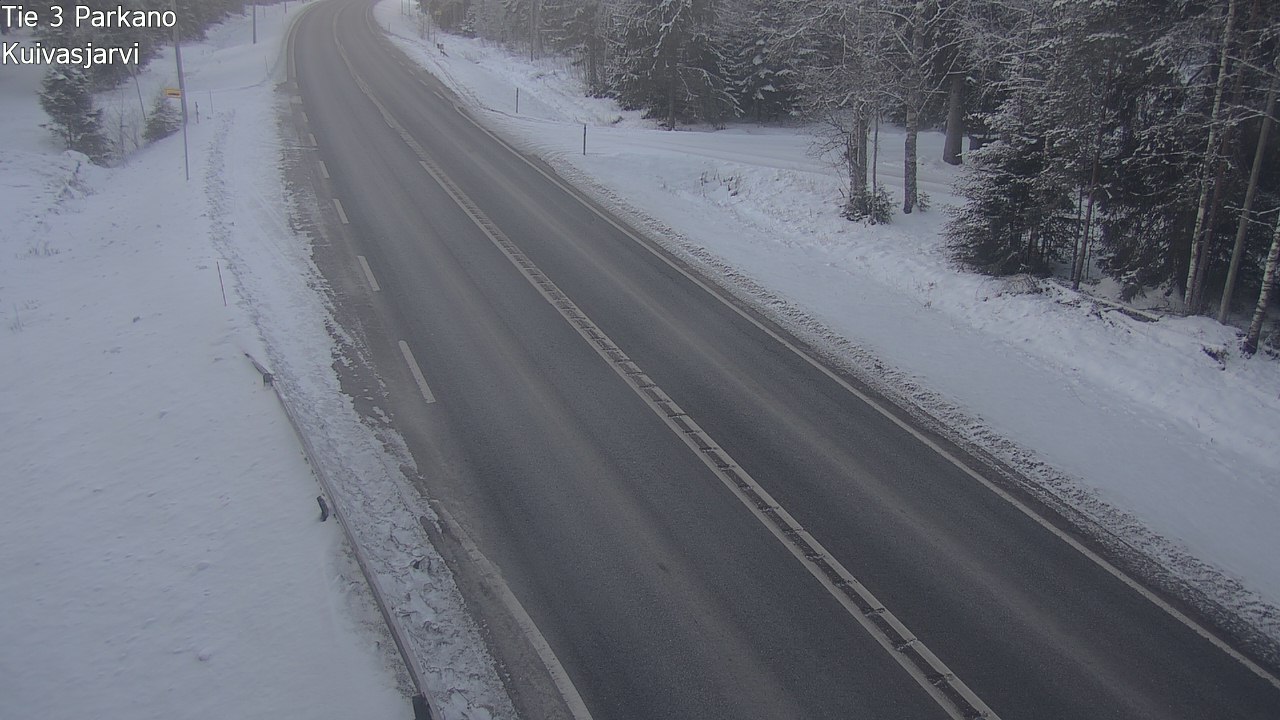 Kelikamerat Kuva Tie 3 Parkano, Kuivasjärvi, Parkano, Pirkanmaa