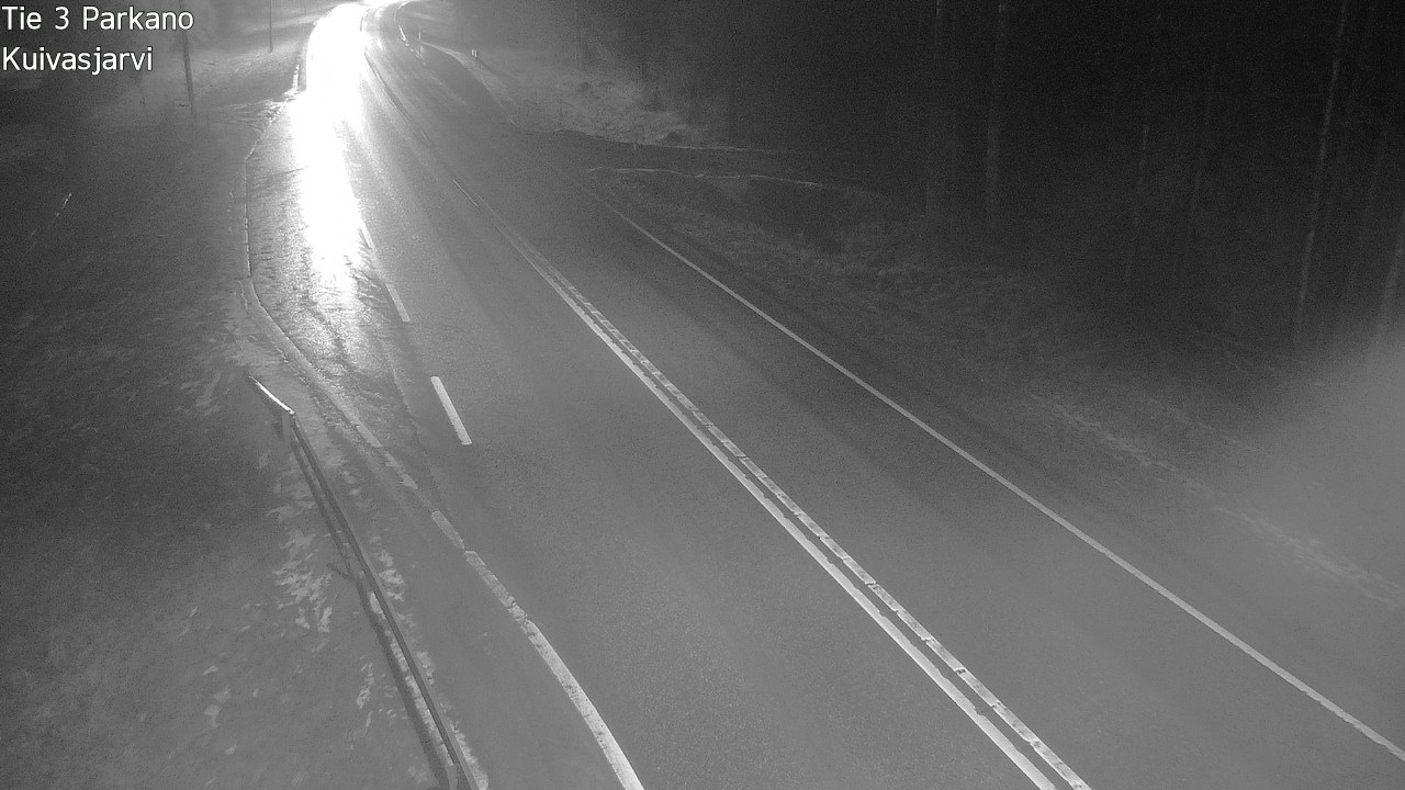 Weather Camera Image Väg 3 Parkano, Kuivasjärvi, Parkano, Pirkanmaa