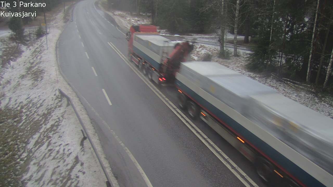 Weather Camera Image Väg 3 Parkano, Kuivasjärvi, Parkano, Pirkanmaa