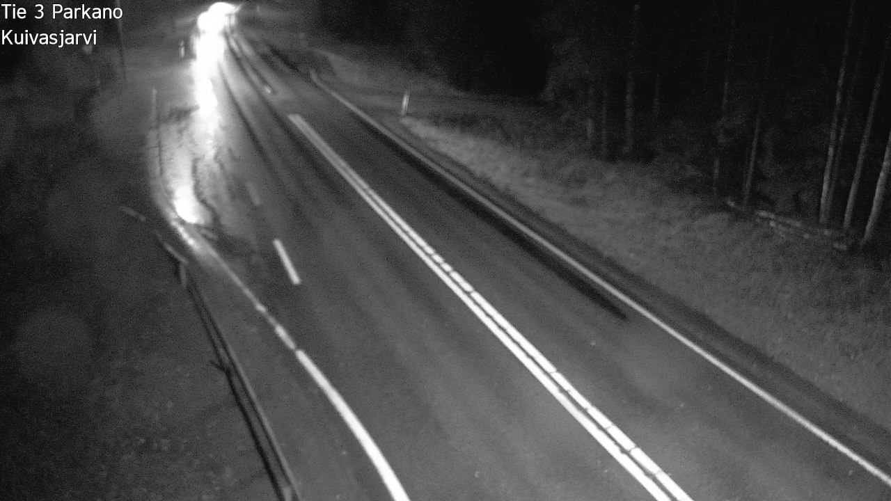 Weather Camera Image Väg 3 Parkano, Kuivasjärvi, Parkano, Pirkanmaa