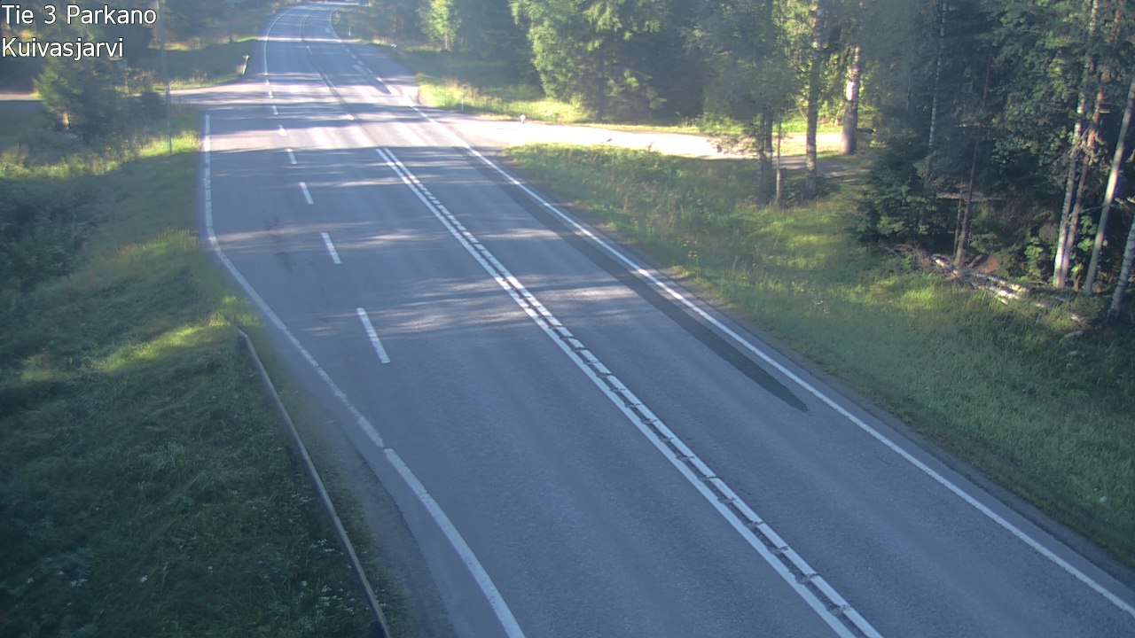 Kelikamerat Kuva Tie 3 Parkano, Kuivasjärvi, Parkano, Pirkanmaa