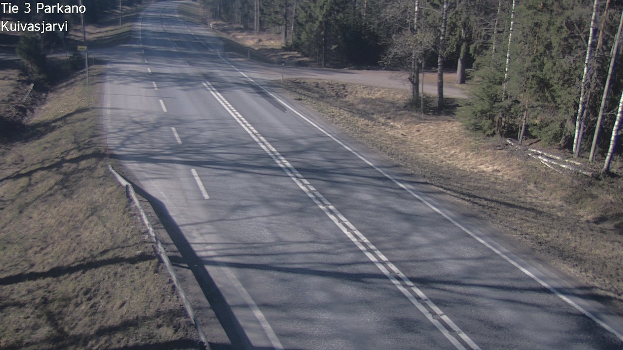 Kelikamerat Kuva Tie 3 Parkano, Kuivasjärvi, Parkano, Pirkanmaa