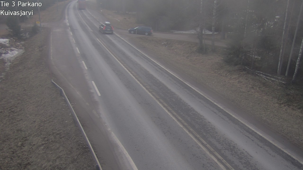 Weather Camera Image Road 3 Parkano, Kuivasjärvi, Parkano, Pirkanmaa